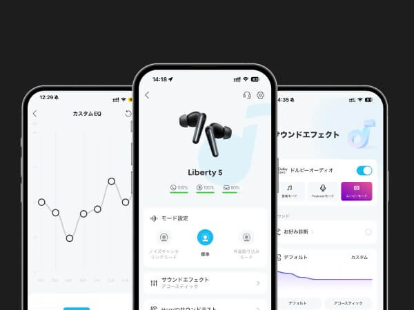 アンカー Anker Japan 完全ワイヤレスイヤホン Soundcore Liberty 5