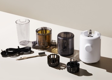 HUROM ヒューロム スロージューサー ホワイト H310A-BAC04WH HUROM ジューサー ヒューロム スロージューサー H310A ホワイト