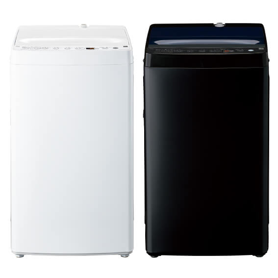 ORIGINALBASIC 全自動洗濯機 洗濯5.0kg ブラック BW-50A-K の通販