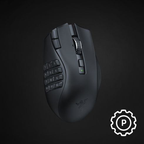 RAZER ゲーミングマウス Naga V2 HyperSpeed ［光学式 /無線