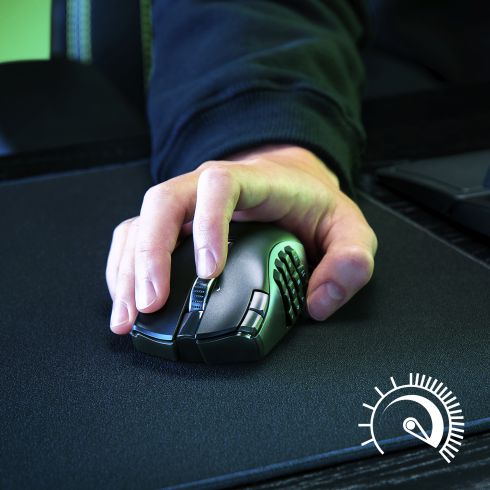 RAZER ゲーミングマウス Naga V2 HyperSpeed ［光学式 /無線