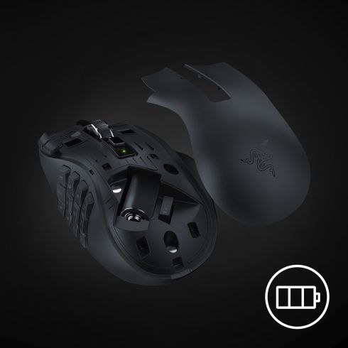 RAZER ゲーミングマウス Naga V2 HyperSpeed ［光学式 /無線