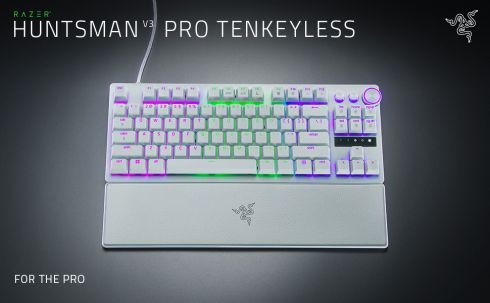 RAZER ラピッドトリガー搭載ゲーミングキーボード Huntsman V3 RAZER ラピッドトリガー搭載ゲーミングキーボード Huntsman V3