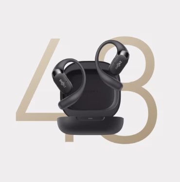 Shokz Open Fit 2 - Black SKZ-EP-000045 黒 Shokz OpenFit 2 SKZ-EP-000045 [ブラック]｜パソコン