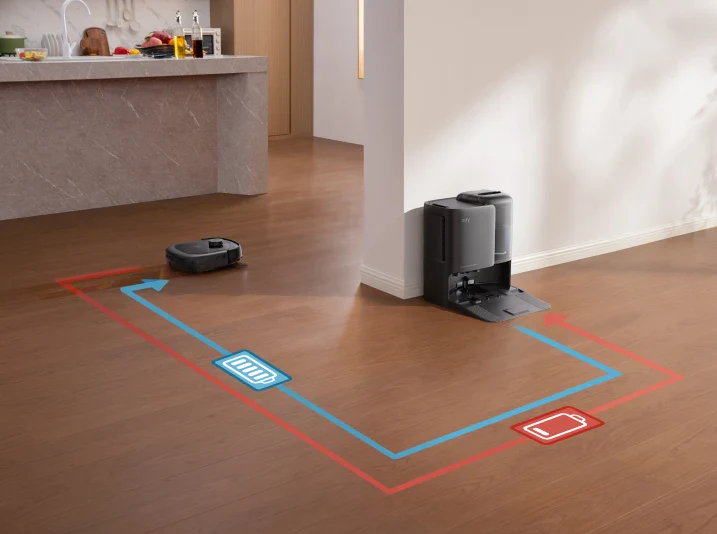 アンカー Anker Japan ダストステーション搭載 ロボット掃除機 Eufy