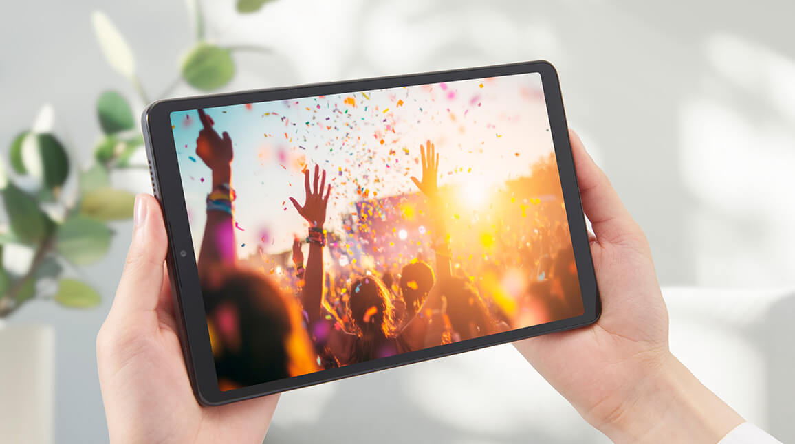 NEC Androidタブレット LAVIE Tab T8 ［Wi-Fiモデル / ストレージ