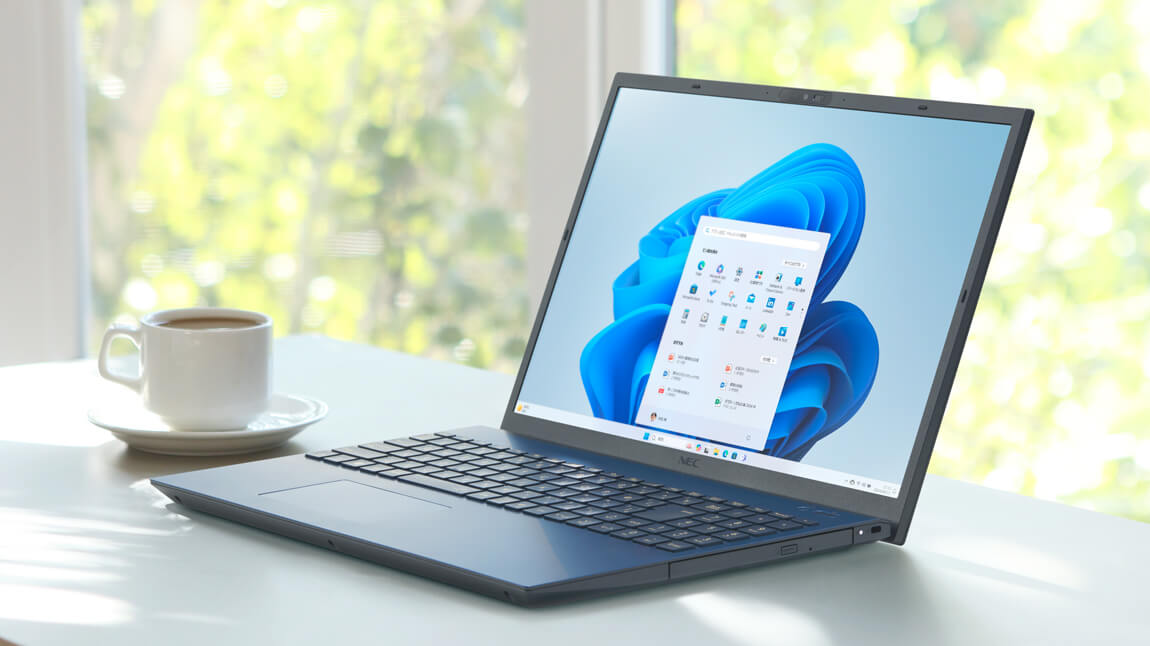 NEC ノートパソコン LAVIE N1655/JAシリーズ [ 16型 / Win11