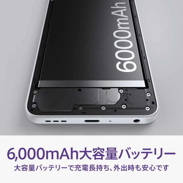 OPPO SIMフリースマートフォン OPPO A5x / Snapdragon 6s 4G Gen 1