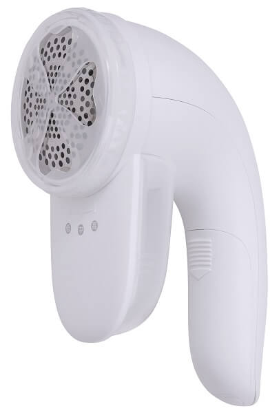 けだま出品 ORIGINALBASIC 乾電池式毛玉取り器 ホワイト OB-KT100-W の通販