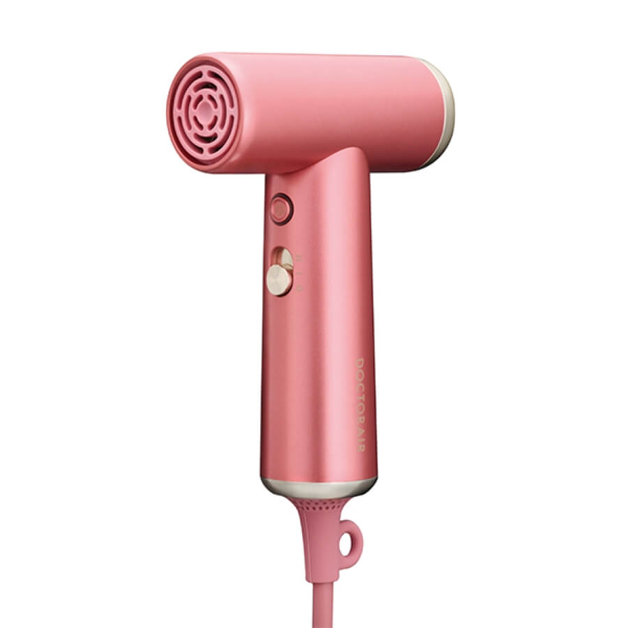 ドクターエア ミラジェット ドライヤー シュガーピンク BDR-01PK の