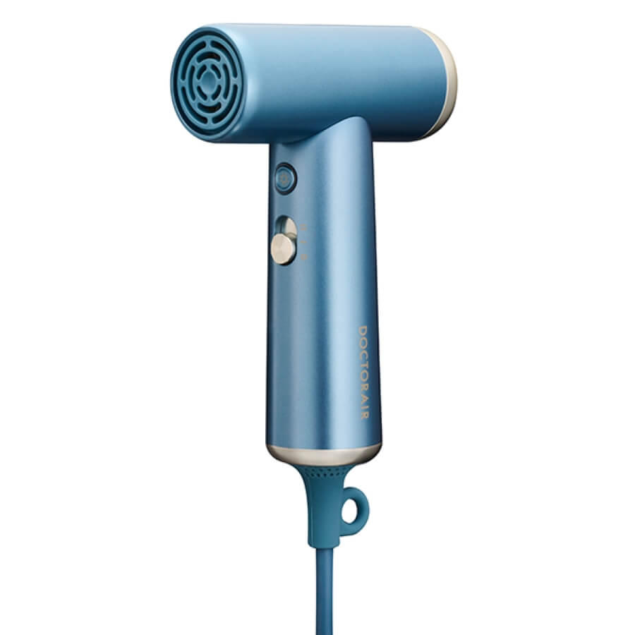 ドクターエア ミラジェット ドライヤー スムースブラック BDR-01BK の