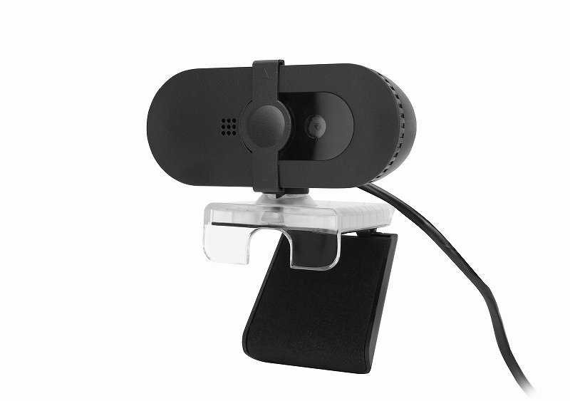 ORIGINALBASIC WEBカメラ 200万画素WEBカメラ ブラック OBR-WEBCAM200