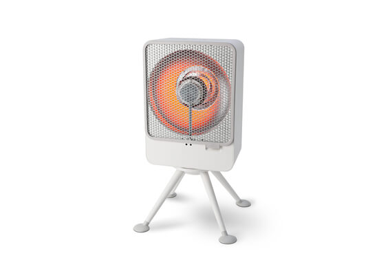 SIROCA　リフレクトヒーター ぽかエコー 600W 首振り機能 ホワイト　SH-LF251 SIROCA リフレクトヒーター ぽかエコー 600W 首振り機能 ホワイト SH