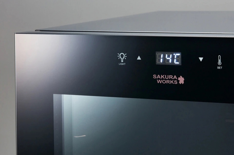 ワインセラー ZERO CLASS Premium SB103［さくら製作所］ ZERO CLASS Premium sb103 - 商品詳細 - ワインセラー屋
