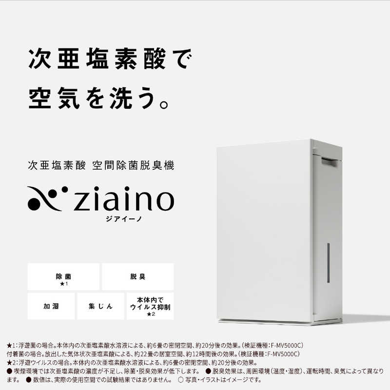 パナソニック Panasonic 次亜塩素酸 空間除菌脱臭機 ジアイーノ 空気
