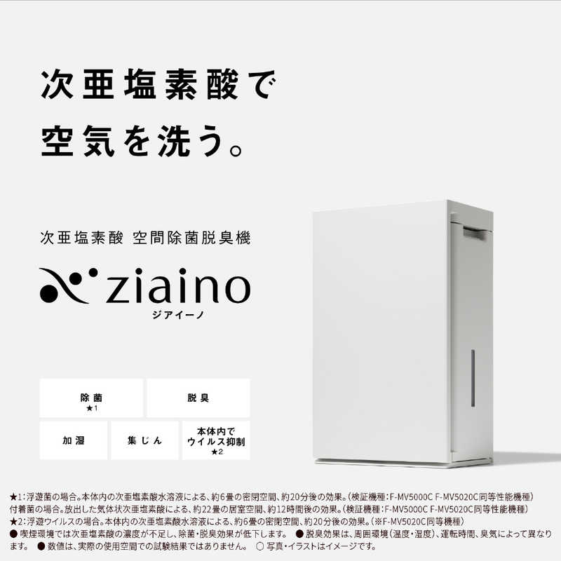 パナソニック Panasonic 次亜塩素酸 空間除菌脱臭機 ジアイーノ ペット