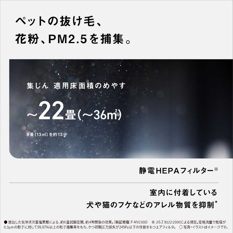 パナソニック Panasonic 次亜塩素酸 空間除菌脱臭機 ジアイーノ ペット