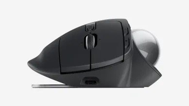 マウス・トラックボール Logicool MK ergo S ロジクール マウス トラックボール MX ERGO S [光学式 /無線