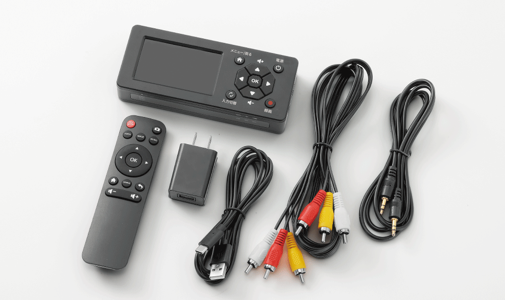 ラトックシステム 思い出ビデオ変換レコーダー1 RS-AVREC1 の通販