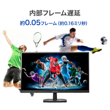 IOデータ 275Hz＆WQHD対応ゲーミングモニター KH-GDQ271UA GigaCrysta
