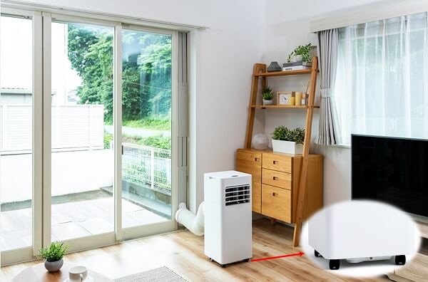 ORIGINALBASIC オールシーズン対応 スポットエアコン 冷風・温風