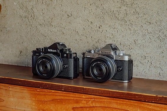 ニコン Nikon ミラーレス一眼カメラ Z f Z 40mm F2（Special