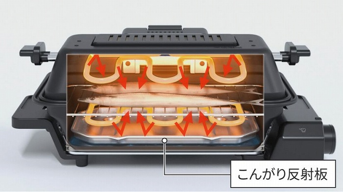 象印マホービン ZOJIRUSHI マルチロースター チャコール EF-WA30 HZ の