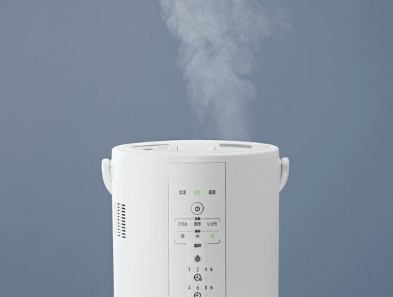 象印マホービン ZOJIRUSHI 加湿器 スチーム式 木造6畳 鉄筋10畳 グレー