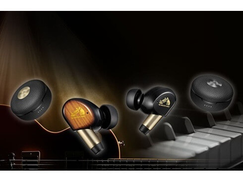 Victor フルワイヤレスイヤホン WOOD master ［ワイヤレス(左右分離