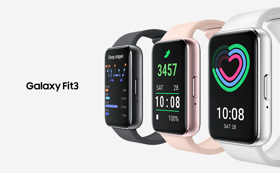 GALAXY Galaxy Fit3 Silver SM-R390NZSAXJP の通販 - カテゴリ