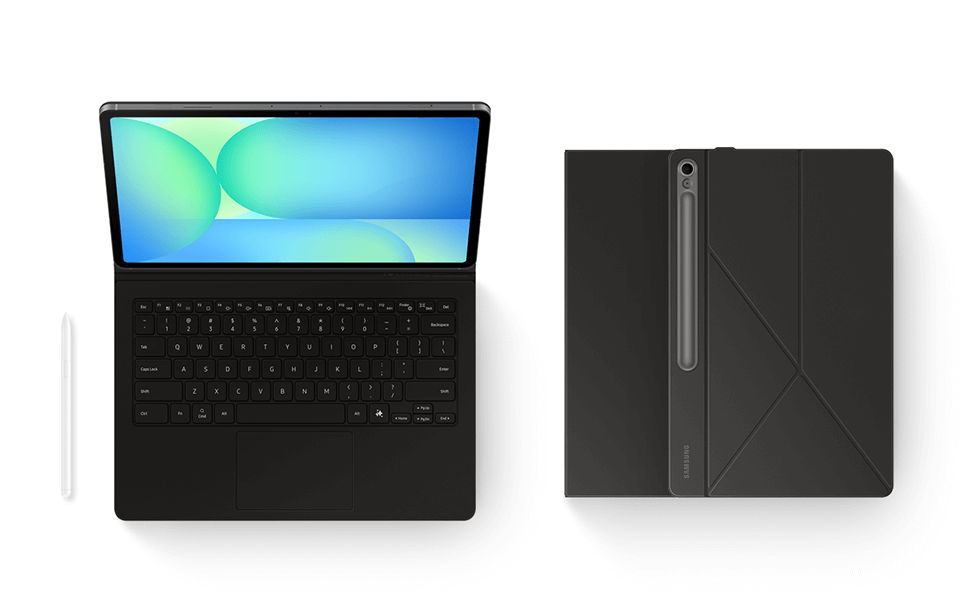 Galaxy Tab S10 FE+ キーカバー EF-DX625UBEGJP GALAXY Samsung Galaxy Tab S10 FE＋ Book Cover Keyboard - AI Key