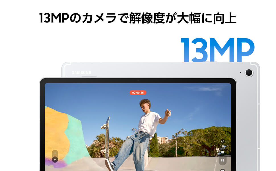GALAXY Samsung Galaxy Tab S10 FE＋ 13.1型 Samsung ［Wi-Fi