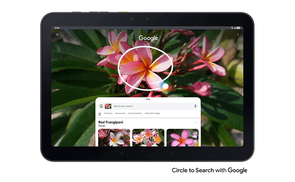 GALAXY Androidタブレット Galaxy Tab Active5 Pro Enterprise Edition