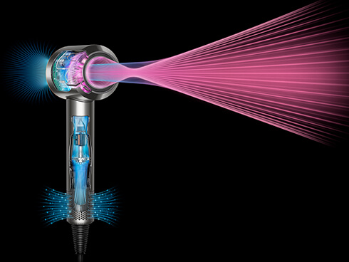 ダイソン dyson Dyson Supersonicヘアドライヤー ニッケル