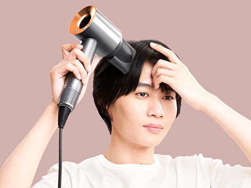 ダイソン dyson ヘアドライヤー Dyson Supersonic ニッケル/コッパー