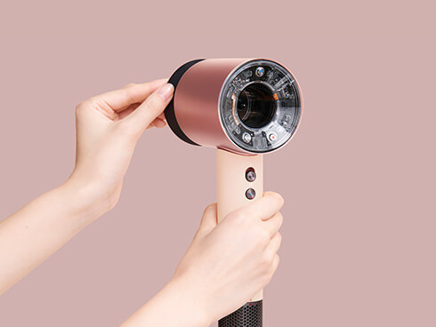 ダイソン dyson Supersonic Nural Shine ヘアドライヤー 数量限定