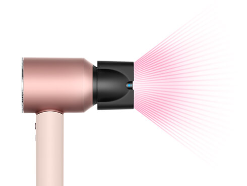 DysonSupersonicNural™Shineヘアドライヤーシャンパンロゼ ダイソンビューティー、「Dyson Supersonic Nural™ Shine ヘア