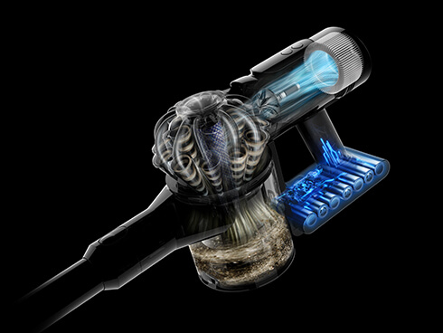 ダイソン dyson スティッククリーナー Dyson Cyclone DS20 SV55FFBK の