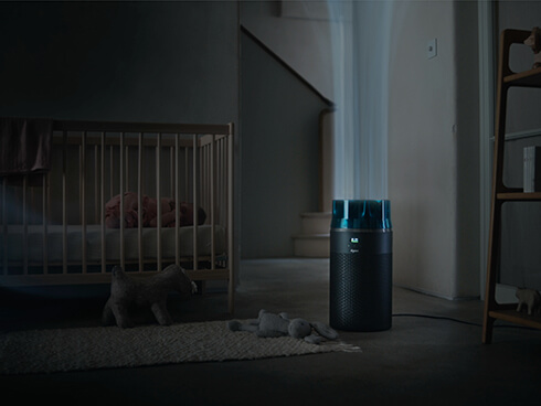 ダイソン dyson 空気清浄機 Dyson Hushjet shizuka 空気清浄:53畳まで