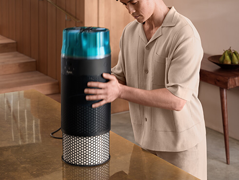 ダイソン dyson 空気清浄機 Dyson Hushjet shizuka 空気清浄:53畳まで