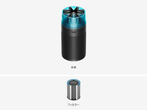 ゴメス！　Dyson SX3空気清浄機能付き ゴメス！ Dyson SX3空気清浄機能付き 空気清浄機｜ダイソン公式