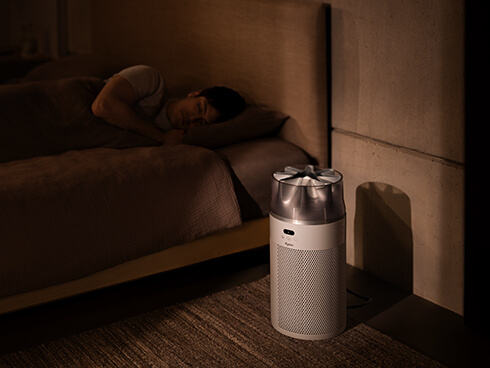 ダイソン dyson 空気清浄機 Dyson Hushjet shizuka 空気清浄:53畳まで