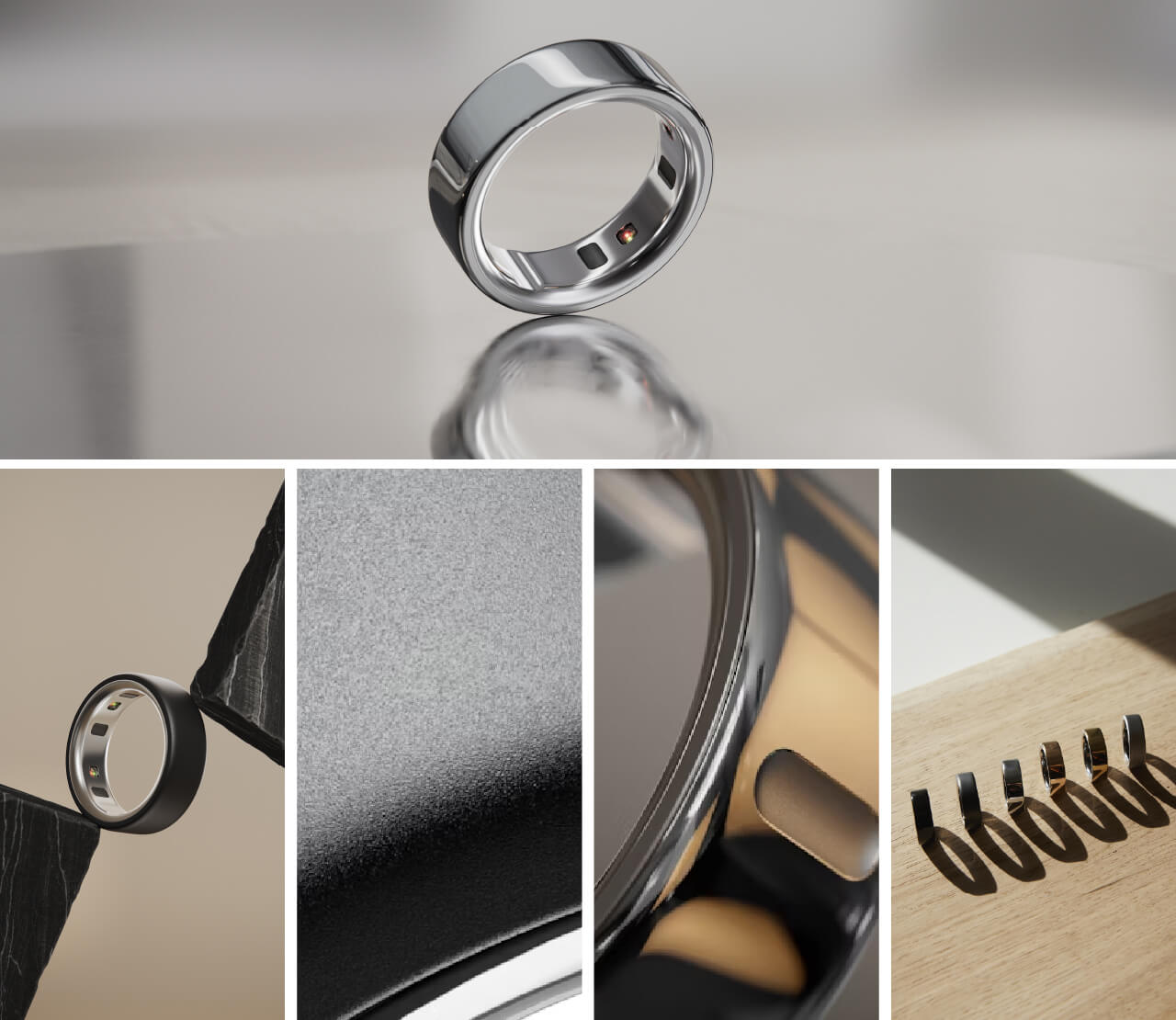 OURARING Oura Ring 4(オーラリング 4) ブラック/size12 JZ90-54144-12