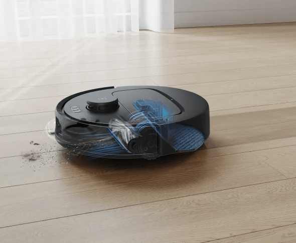 エコバックス ダストステーション搭載 ロボット掃除機 DEEBOT N20 MAX