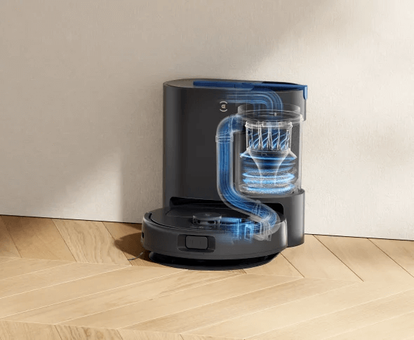エコバックス 自動ゴミ収集機能搭載 ロボット掃除機 DEEBOT N20 MAX
