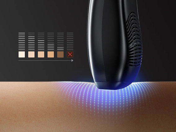 ULIKE 家庭用脱毛器 X IPL光美容器 UI20S BK の通販 - カテゴリ：美容