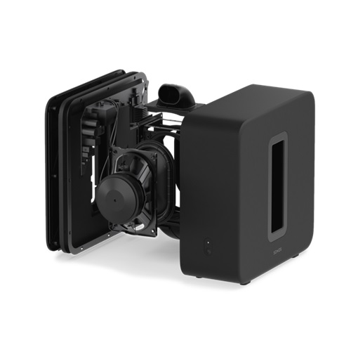 [新品未開封]SONOS Sub 4 プレミアムワイヤレスサブウーファーブラック SONOS プレミアムワイヤレスサブウーファー Sonos Sub 4
