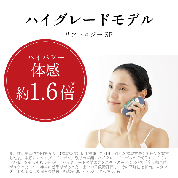 ヤーマン リフトロジーSP (シェルピンク) Japan Limited Model ［EMS