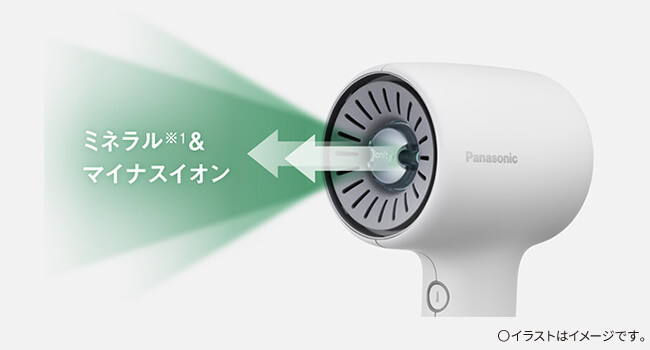 パナソニック Panasonic ヘアードライヤー ionity(イオニティ) モダン