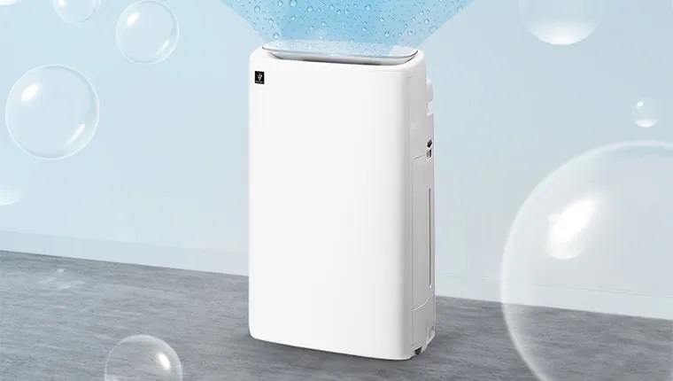 シャープ SHARP 加湿空気清浄機 プラズマクラスター25000 空気清浄～23